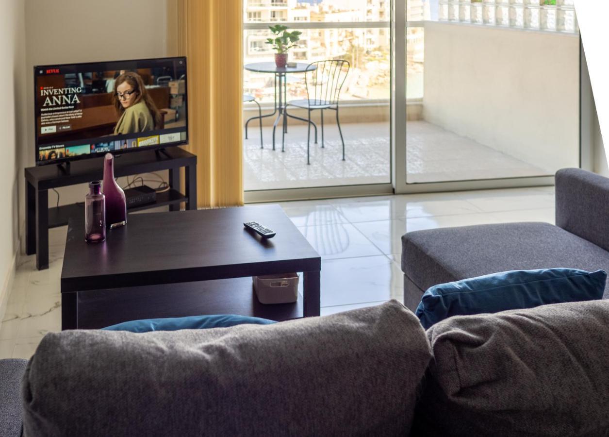 6Th Floor Spinola Seaview In St Julians Apartment Saint Julian's Luaran gambar