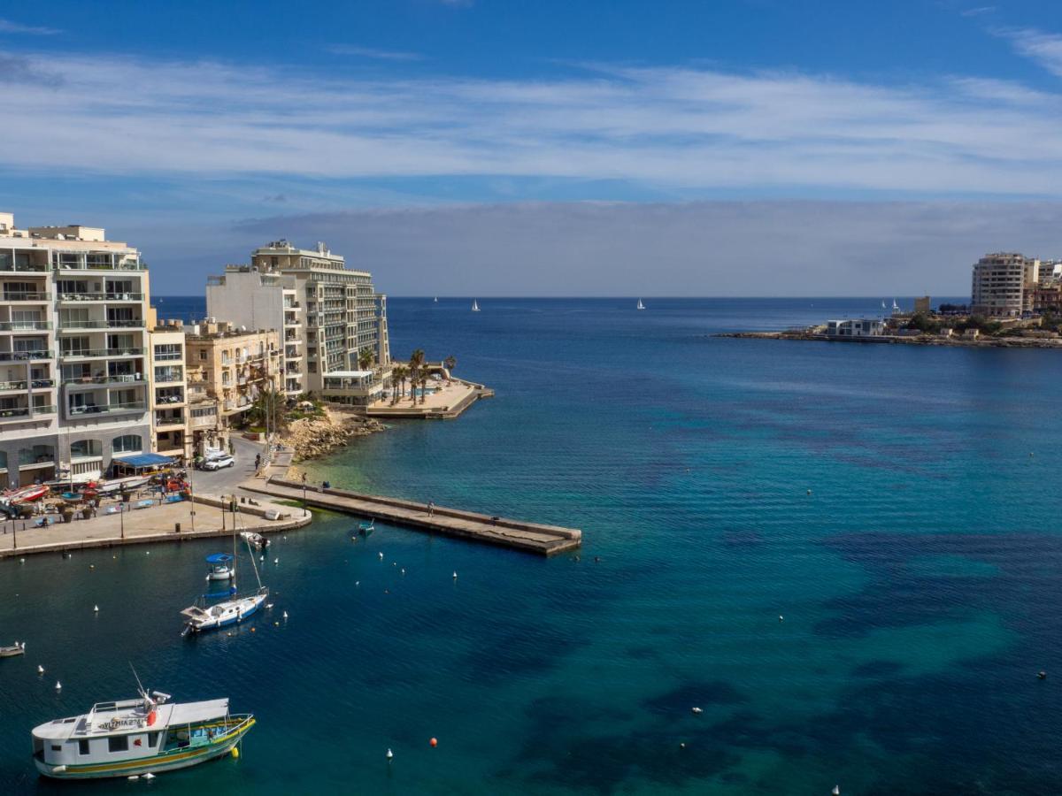 6Th Floor Spinola Seaview In St Julians Apartment Saint Julian's Luaran gambar