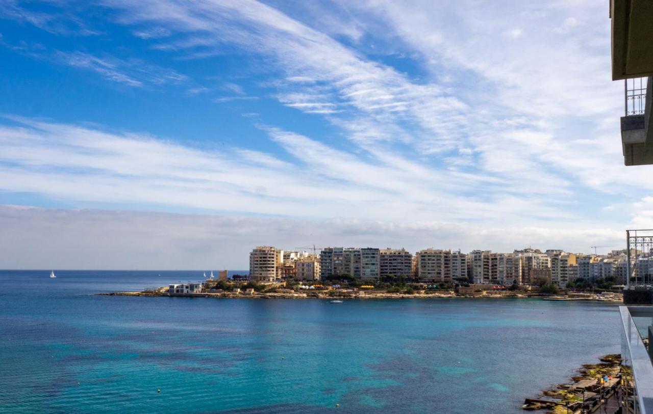 6Th Floor Spinola Seaview In St Julians Apartment Saint Julian's Luaran gambar