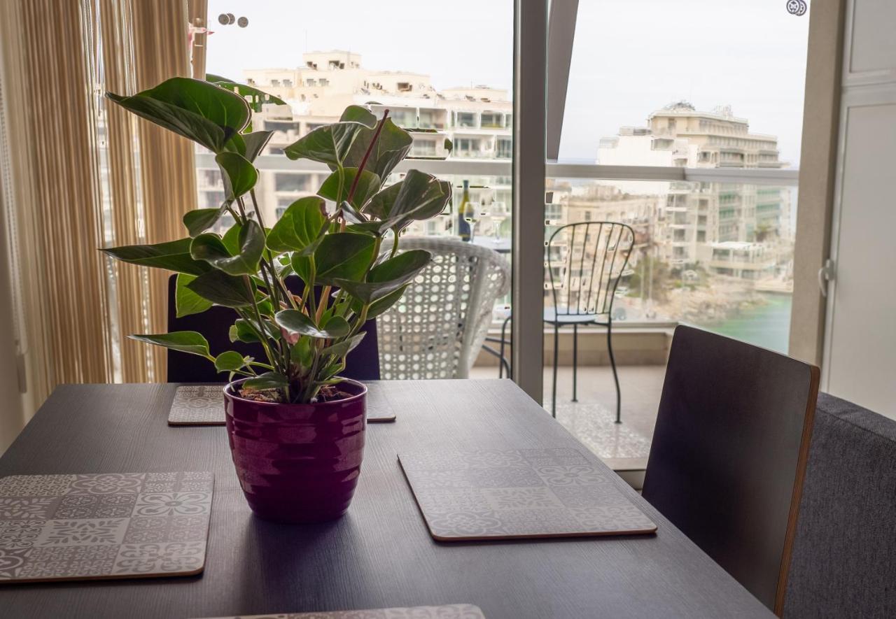 6Th Floor Spinola Seaview In St Julians Apartment Saint Julian's Luaran gambar