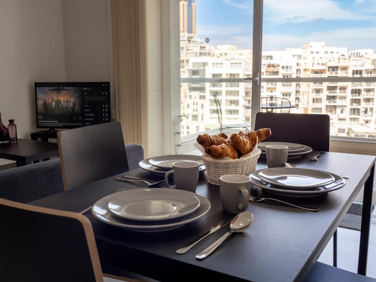 6Th Floor Spinola Seaview In St Julians Apartment Saint Julian's Luaran gambar