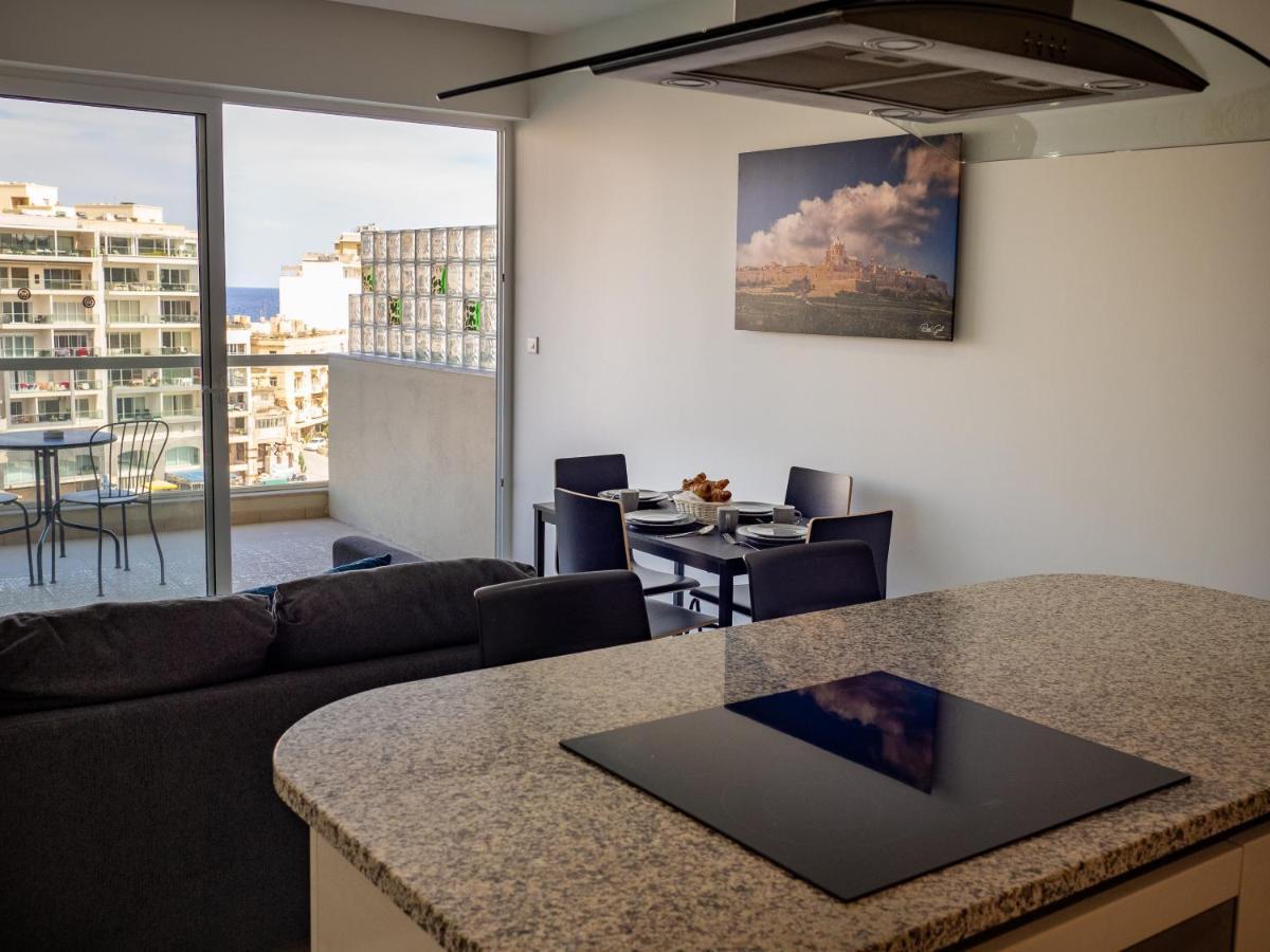 6Th Floor Spinola Seaview In St Julians Apartment Saint Julian's Luaran gambar