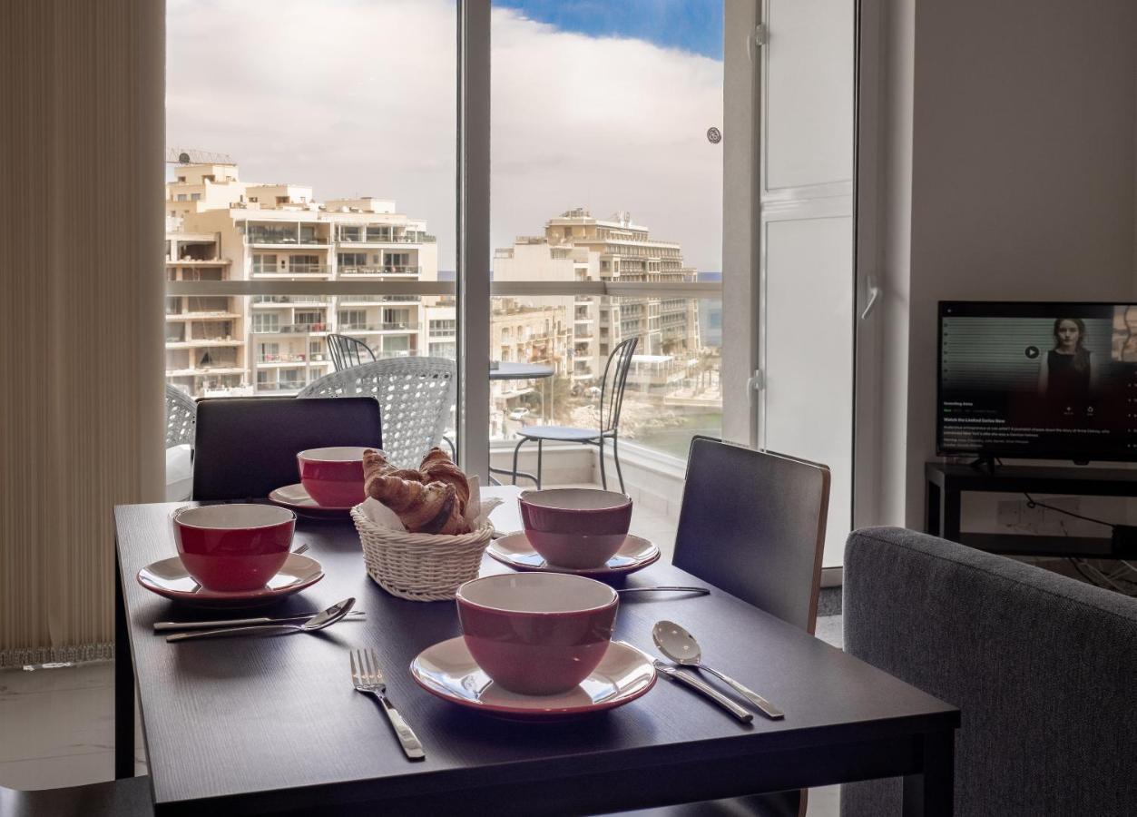 6Th Floor Spinola Seaview In St Julians Apartment Saint Julian's Luaran gambar
